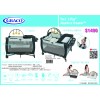 Graco - Pack’n Play Anywhere Dreamer 舒適嬰幼兒多用途安撫游戲床連尿片更換台 – 河馬